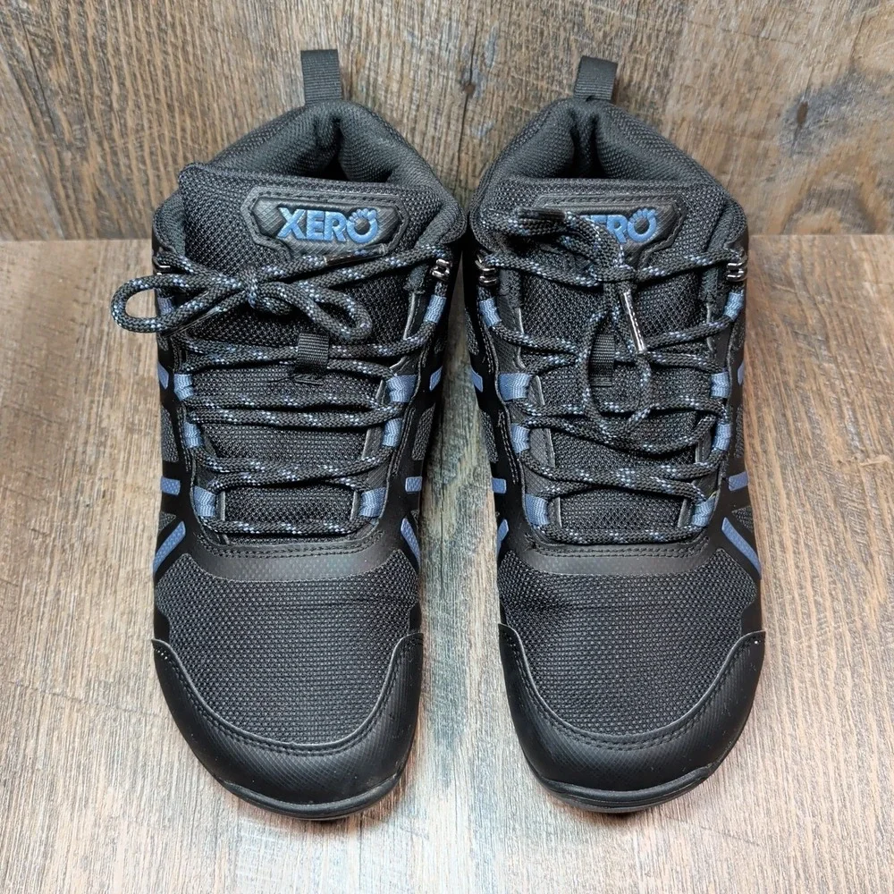 Xero Shoes Daylite Hiker Fusion Shoes Womens Size 11 Black Mesh Hiking Trail